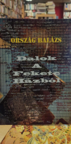 Orsz�g Bal�zs - Dalok a fekete h�zb�l