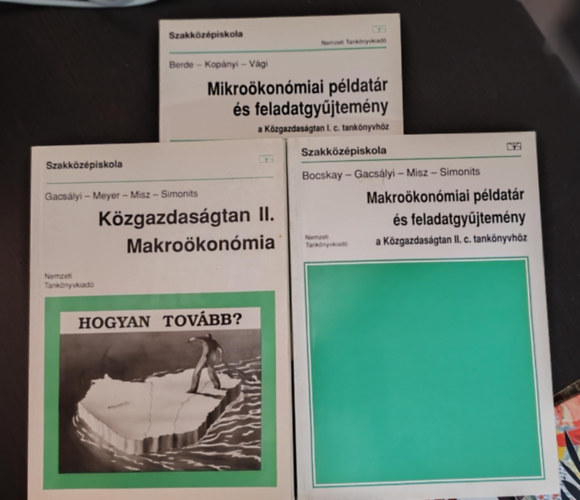 Bocskay-Gacslyi-Misz-Simonits - Kzgazdasgi knyvcsomag