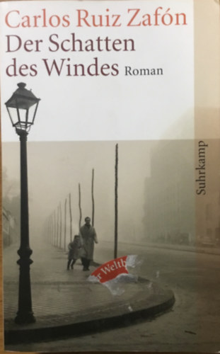 Carlos Ruiz Zafn - Der Schatten des Windes