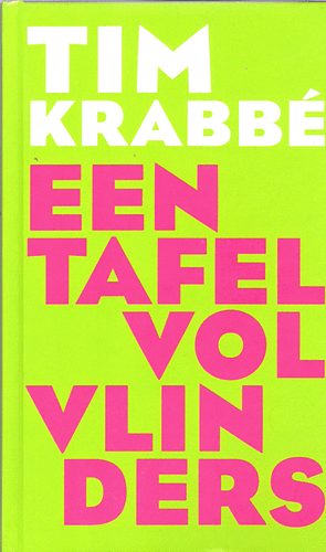 Tim Krabbé - Een Tafel vol Vlinders