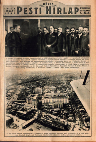 Tbb szerkeszt - Kpes Pesti Hrlap 1929. I-II. (teljes vfolyam)