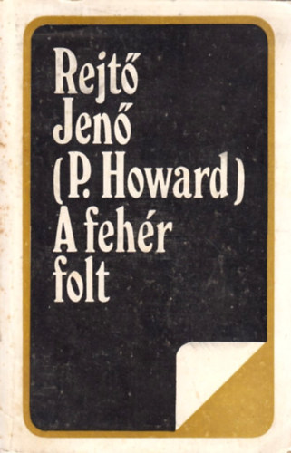 Rejt� Jen� - A feh�r folt