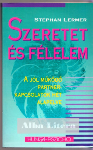 Stephan Lermer - Szeretet s flelem