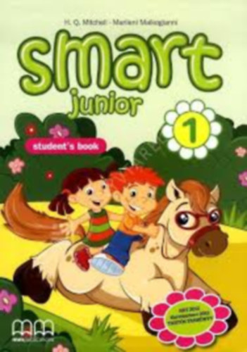 H.Q. Mitchell - Smart junior 1. Student's book + Workbook + CD