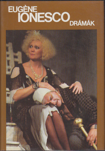 Eur�pa K�nyvkiad� - Eug�ne Ionesco dr�m�k