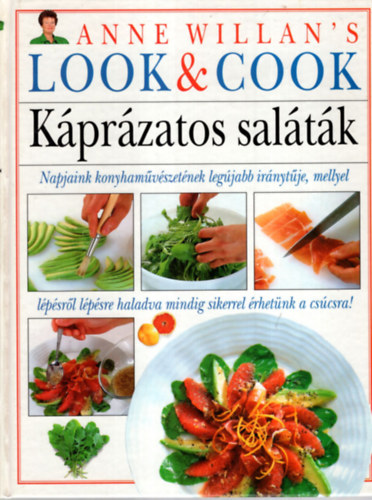 Anne Willan's - Kprzatos saltk (Look and Cook)