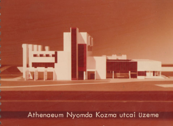 Athenaeum Nyomda Kozma utcai zeme