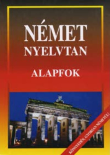 Knyvmves Knyvkiad - Nmet nyelvtan-alapfok