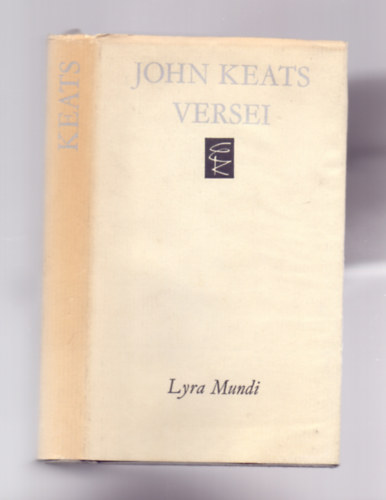 John Keats - John Keats versei  (Lyra Mundi)