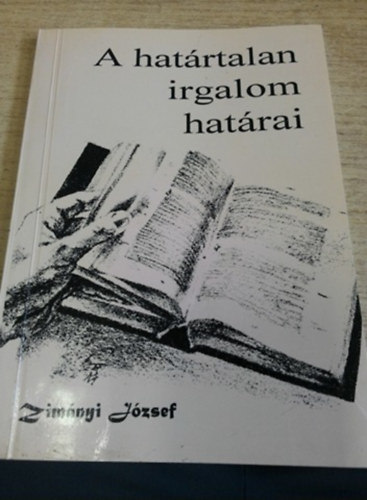 Zimnyi Jzsef - A hatrtalan irgalom hatrai