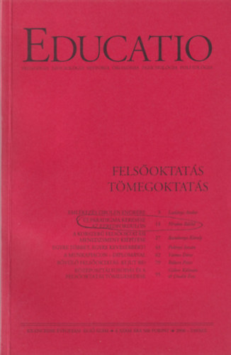 Kozma Tams - Educatio 2000. Tavasz