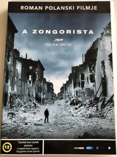Adrian Brody Roman Polanski - A zongorista (1 DVD)