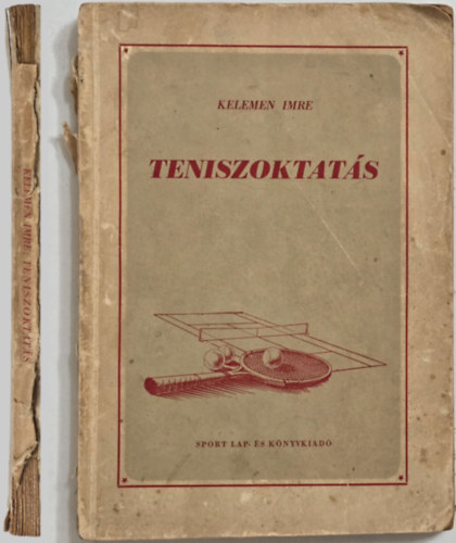 Kelemen Imre - Teniszoktatás