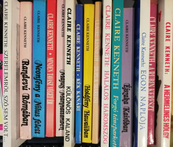 Claire Kenneth - 15 db Claire Kenneth knyv