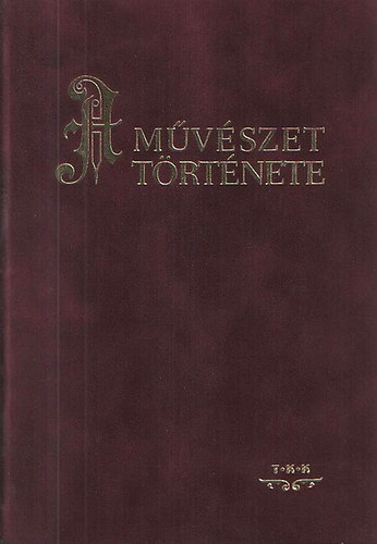 Bart-ber-Takcs - A mvszet trtnete