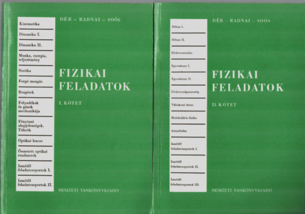 D�r-Radnai-So�s - Fizikai feladatok I-II.
