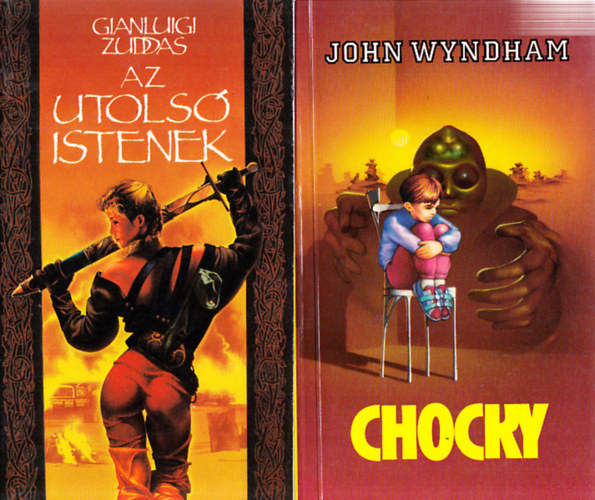 John Wyndham Gianluigi Zuddas - Az utols istenek + Chocky (2 m)