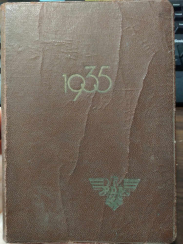 (ism. szerző) - Deutscher Beamten-kalender 1935 - (Német közszolgálati kalendárium 1935-ből)