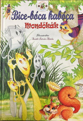 Bice-bóca kabóca - Mondókák kisgyerekeknek