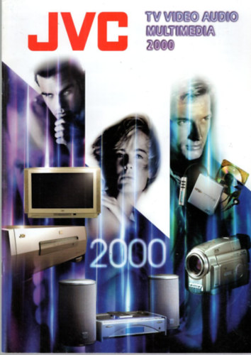 JVC TV Video audio multimedia 2000