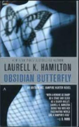 Laurell K. Hamilton - Obsidian Butterfly-Obszidin pillang angolul