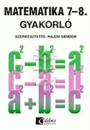 Dr. Hajdu S�ndor - Matematika 7-8. gyakorl�