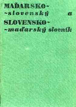 E.-Tank Ladislav Chrenkov - Madarsko-slovensky a slovensko-madarsky slovnk