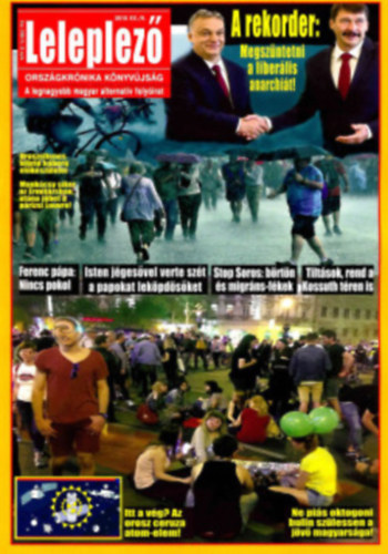 Leleplező - Országkrónika könyvújság (2018) XX/2.