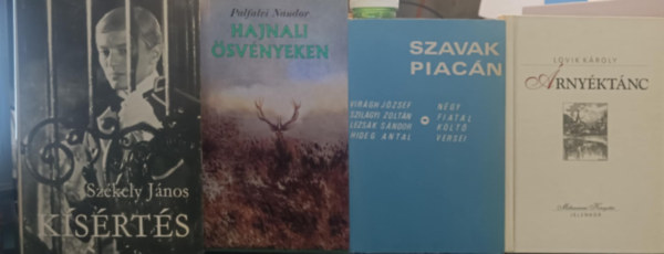 Lovik Károly, Pálfalvi Nándor Székely JÁnos - Magyar kortárs irodalmi könyvcsomag