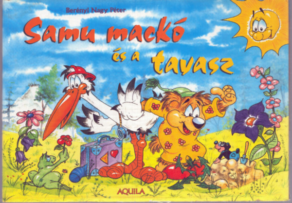 Berényi-Nagy Péter - Samu mackó és a tavasz