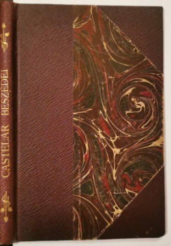 Szathm�ry Gy�rgy ford. - Castelar Emil besz�dei