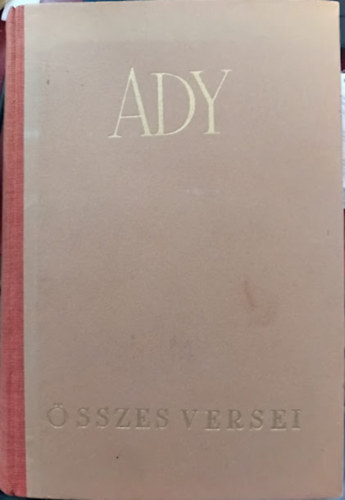 Ady Endre - Ady Endre �sszes versei