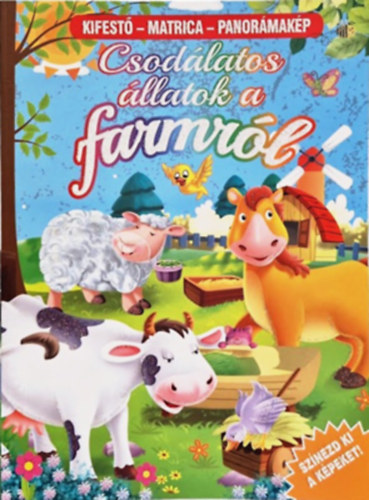 Csodlatos llatok a farmrl