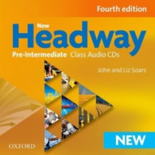 Liz and John Soars - New Headway Pre-Intermediate - 4th Edition - Class Audio CDs