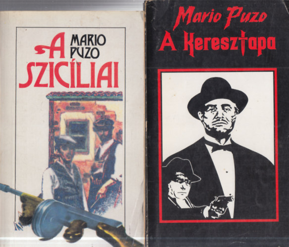 Mario Puzo - 2 db krimi (Mario Puzo) - A szicíliai + A keresztapa