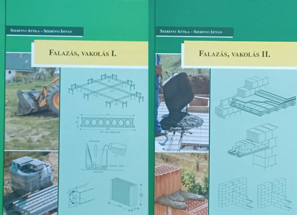 Szernyi Istvn-Szernyi Attila - Falazs vakols I.-II.