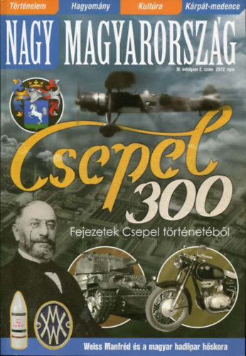 Nagy Magyarország IV. évfolyam 2. szám 2012 nyár