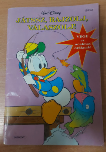 Walt Disney - Jtssz, rajzolj, vlaszolj