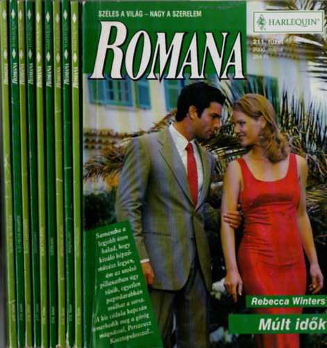 Dr. Tglsy Imre  (fszerkeszt) - 10 db Romana magazin:(211.-220. lapszmig 2000/05-2000/09, 10 db., lapszmonknt)