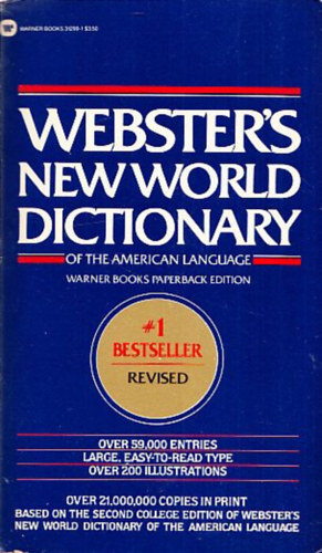 David B. Guralnik - Webster's new world dictionary of the american language