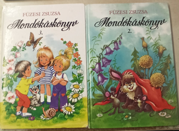 Fzesi Zsuzsa - Mondksknyv 2-3.