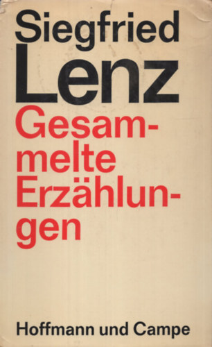 Gesammelte Erzhlumgen
