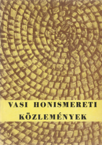 Vasi Honismereti K�zlem�nyek 1980