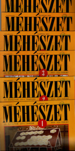 Dr D�gei Imre - M�h�szet �js�g 2011. �vfolyam. (1-12. sz�m egy�tt.)