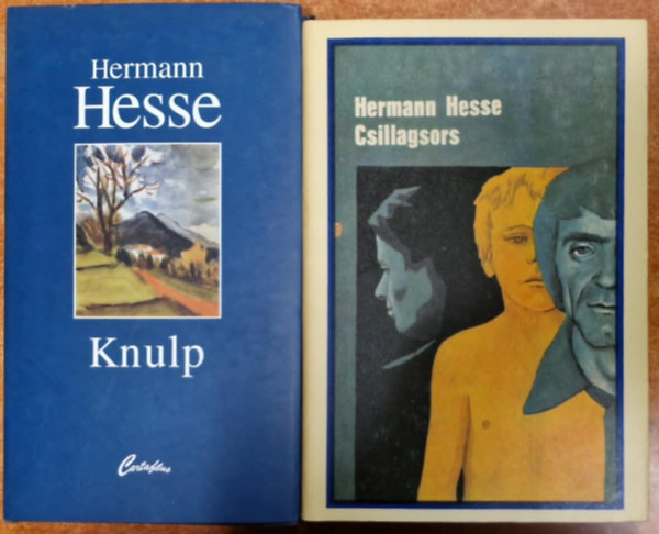 Hermann Hesse - 2db Hermann Hesse knyv:Knulp (Hrom trtnet Knulp letbl)+Csillagsors
