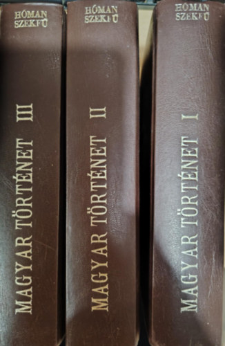 H�man B�lint-Szekf� Gyula - Magyar T�rt�net I-III