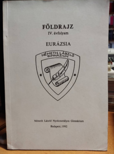 Wild Katalin - Fldrajz IV. vfolyam Eurzsia (Nmeth Lszl gimnzium)