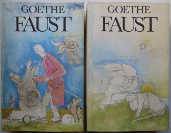 Johann Wolfgang von Goethe - Faust I-II.