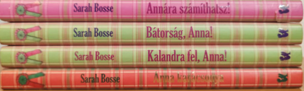 Sarah Bosse - Sarah Bosse könyvcsomag