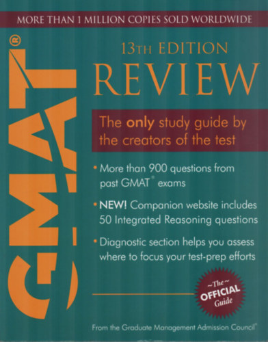 The Official Guide for Gmat Review